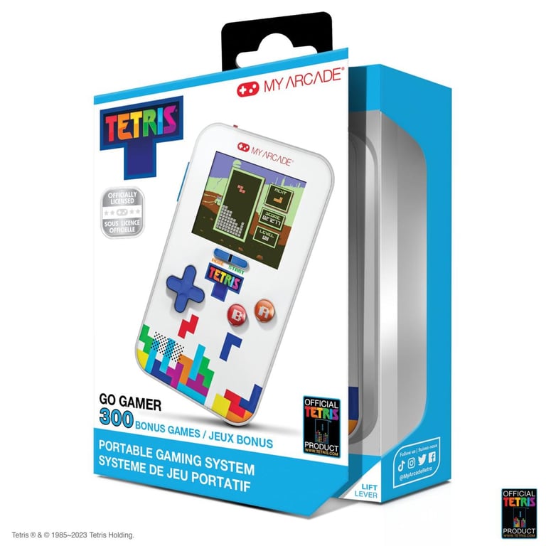 My Arcade Go Gamer PRO Tetris Mini Console Portable Retro Microsoft