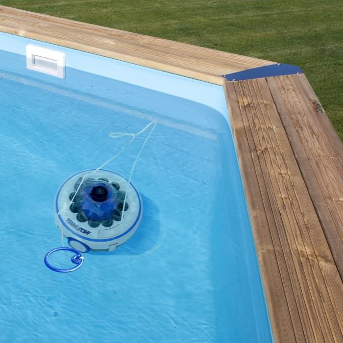 Robot à batterie rechargeable pour piscine jusqu'à 35m2 - vue 4