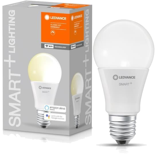 LEDVANCE BTE1 Ampoule Smart+ WIFI STANDARD DEPOLIE 75W E27 PUISSANCE VARIABLE