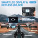 Vélo électrique Aairsk GT900 26 pouces, moteur 250 W, batterie 36 V 13 Ah, double suspension