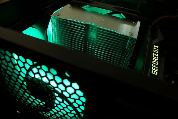 Scythe KF1225FD18AR-P système de refroidissement d'ordinateur Boitier PC Ventilateur 12 cm Noir, Blanc 1 pièce(s)