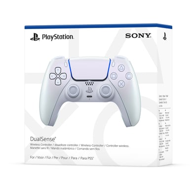 Sony S1000044424 mando y volante Perlado Bluetooth/USB Gamepad Analógico/Digital PlayStation 5, iOS