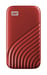 Western Digital My Passport 500 GB Rojo