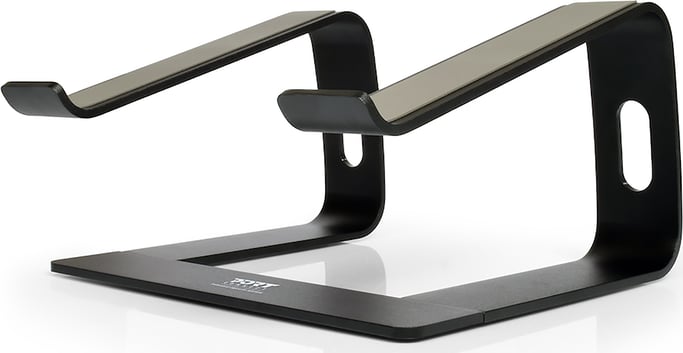 Support Notebook Aluminium Port