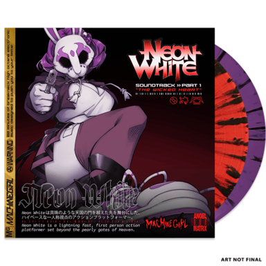 Neon White Soundtrack Part 1 ?The Wicked Heart? Vinyle - 2LP
