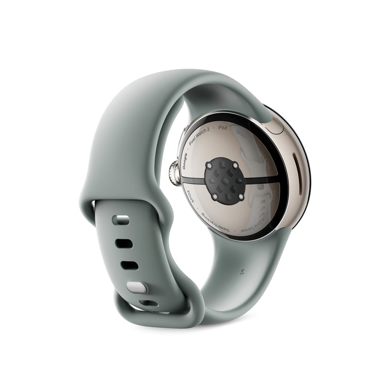 Google Pixel Watch 2 AMOLED 41 mm Numérique Écran tactile Or Wifi GPS (satellite) - Neuf