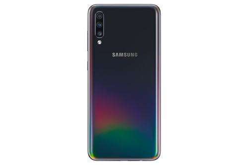Galaxy A70 (2019) 128 Go, Noir, débloqué