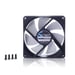 Fractal Design Silent Series R3 92mm Boitier PC Ventilateur 9,2 cm Noir, Blanc
