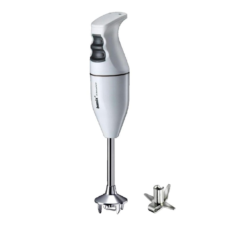 Bamix Batteur Classic C 140 140w Facile À Nettoyer, Design Ergonomique