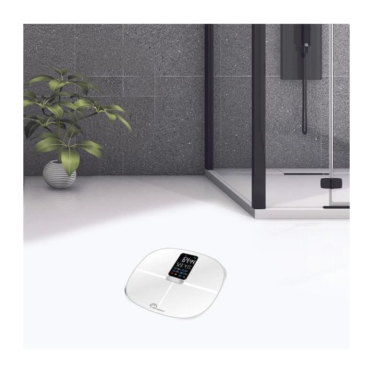 LITTLE BALANCE Pèse personne impédancemètre Cardio Connect 4 8464 - vue 7