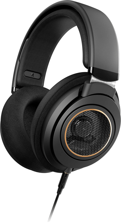 Philips SHP9600/00 écouteur/casque Écouteurs Avec fil Arceau Musique Noir