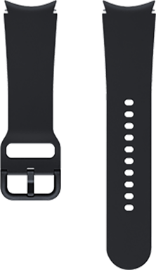 Correa deportiva para G Watch 4 115mm, S/L Negro Samsung