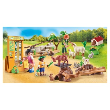 71191 La Ferme Pédagogique : Jeu d'Éveil avec Animaux et Accessoires