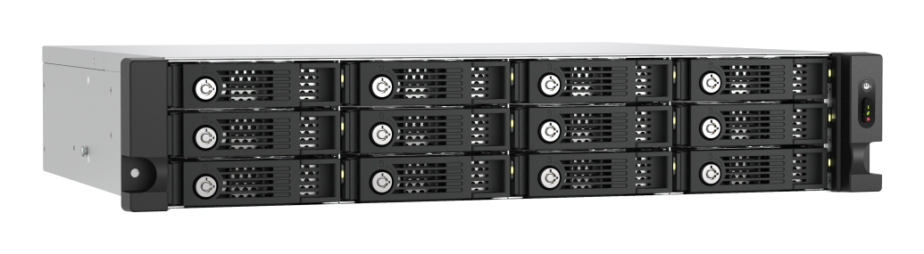 QNAP TL R1200PES RP Boîtier de disques de stockage Boîtier disque durSSD 2.53.5 Neuf - vue 3