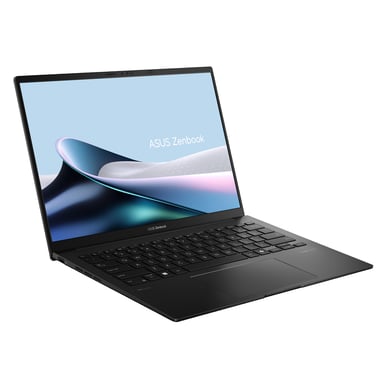 ASUS Zenbook 14 OLED UM3406HA-QD036W AMD Ryzen™ 7 8840HS Ordinateur portable 35,6 cm (14'') WUXGA 16 Go LPDDR5x-SDRAM 1 To SSD Wi-Fi 6E (802.11ax) Windows 11 Home Noir