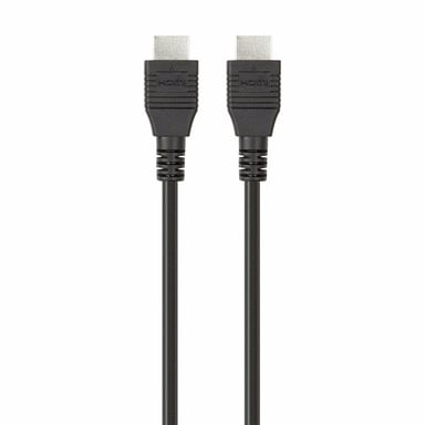Belkin HDMI - HDMI, 2m câble HDMI HDMI Type A (Standard) Noir