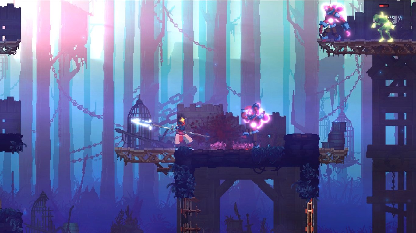 Dead Cells Return to Castlevania Edition Jeu Nintendo Switch - vue 4