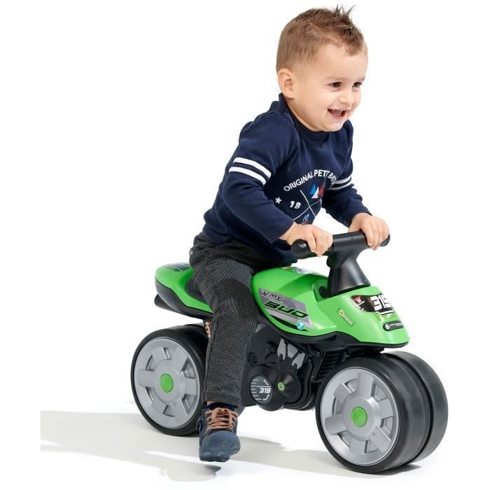 Porteur Moto FALK Bud Racing Dès 100% Fabriqué en France 40% de plastique recyclé - vue 3
