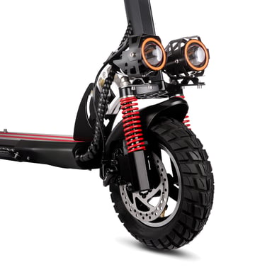 Patinete eléctrico SUNNIGOO N3 MAX con asiento, batería de 48 V y 15 Ah, neumáticos de carretera de 10 pulgadas