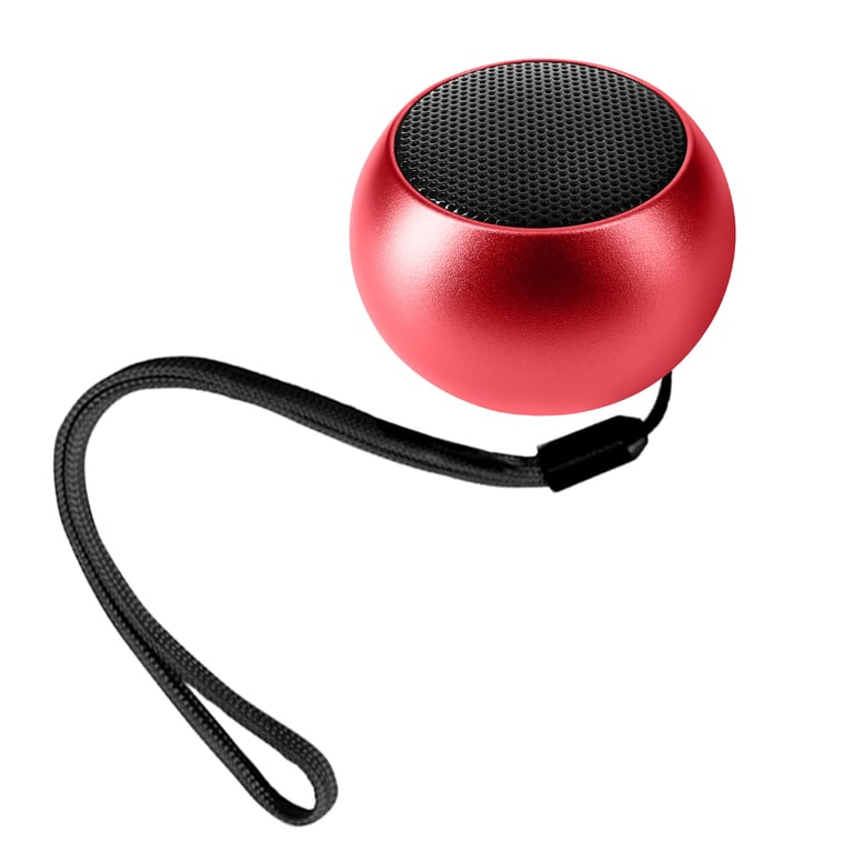 Mini Enceinte Sans fil Bluetooth Autonomie 3h Design Ultra compact Neuf