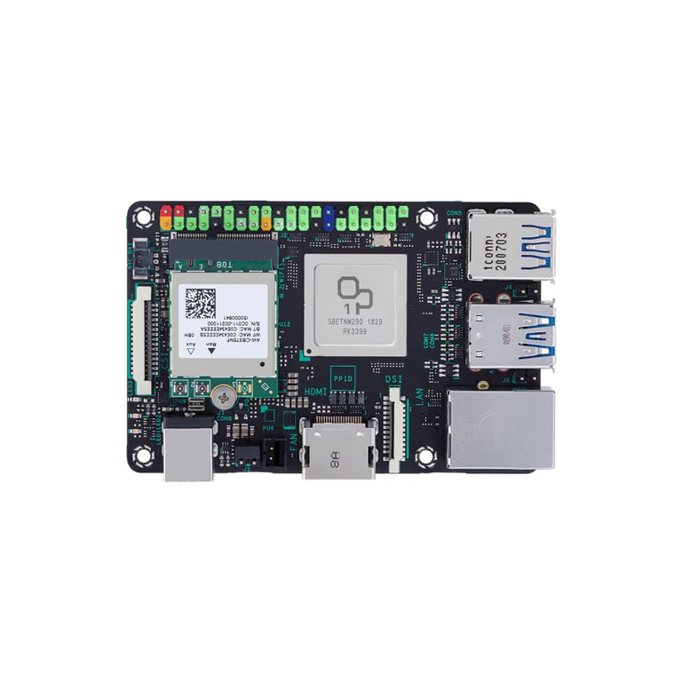 ASUS TINKER BOARD 2 carte de développement 1 5 MHz RK3399 Neuf - vue 2
