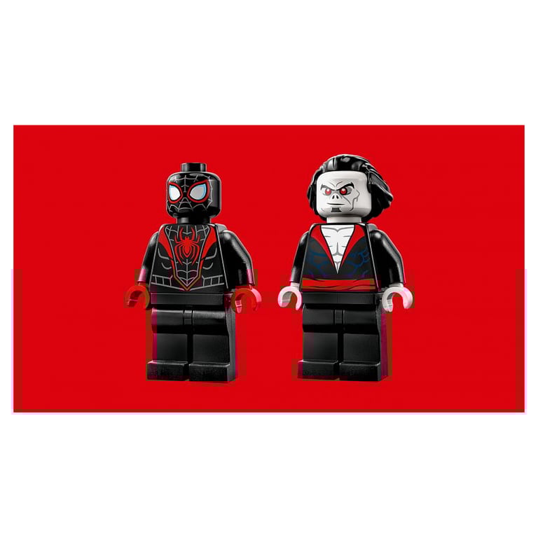 LEGO 76244 Marvel Spider Man Miles Morales vs. Morbius - vue 3