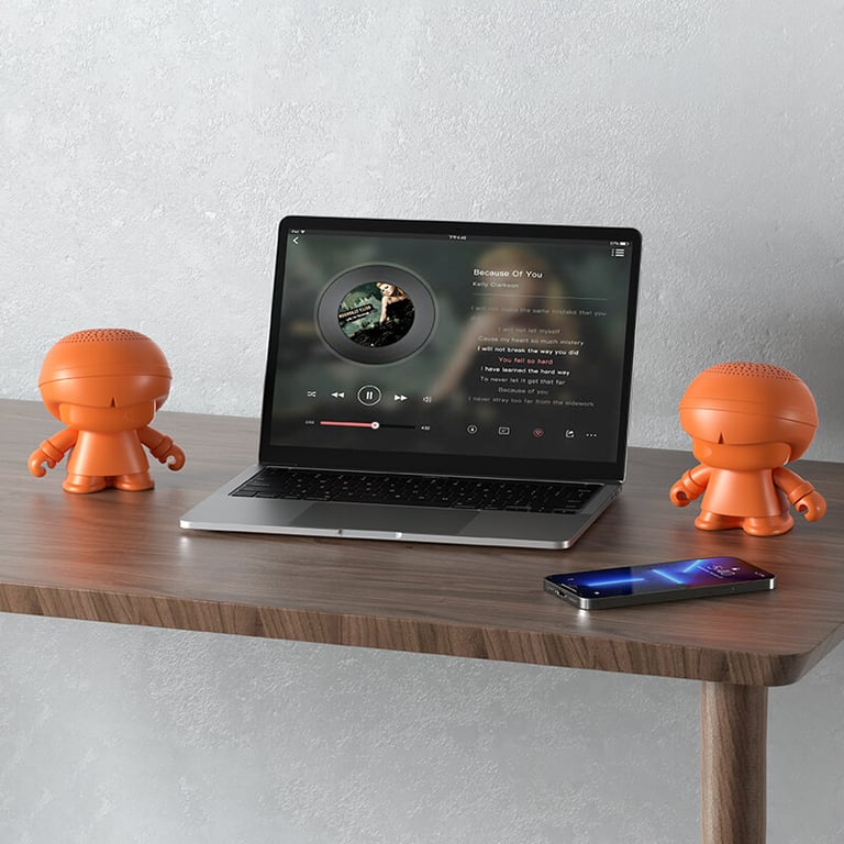 Enceinte Bluetooth XBOY En Plastique Recyclé Neuf - vue 8