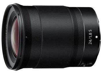 Nikon Objectif Nikkor Z 24 mm /1.8 S - 0018208200801