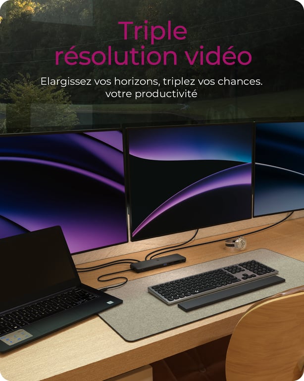 ICY BOX IB DK2116 C Station d'accueil USB 3.2 Gen 2 3.1 Gen 2 Type C Neuf - vue 2