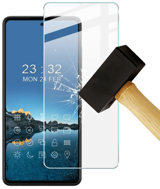 Film verre trempé compatible Oppo A74 5G