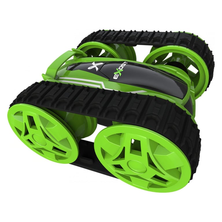 Exost Rc Voiture Télécommandée Tank Miniature Exost Mini Flip Tank - vue 3