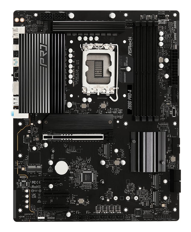ASRock Z890 Pro A - vue 3