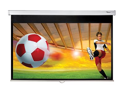 Optoma DS 9092PWCmanual screen 16:9 - vue 2
