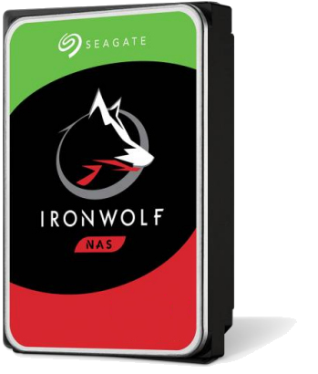 Seagate IronWolf ST8000VN004 disque dur 3.5 8000 Go Série ATA III