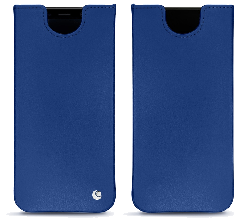 Pochette cuir Samsung Galaxy S8 - PochetteBleu