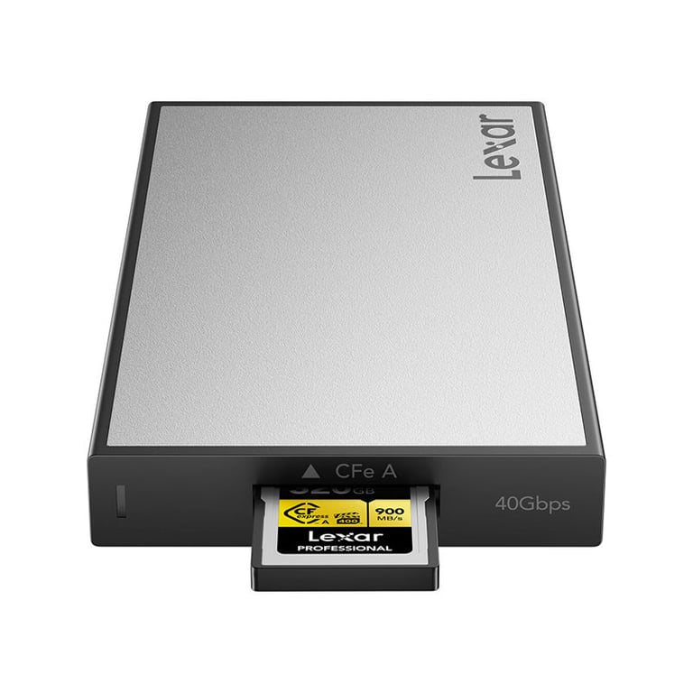 LEXAR Workflow PRO Reader Lecteur de carte CFexpress 4.0 Type A USB 4 Neuf