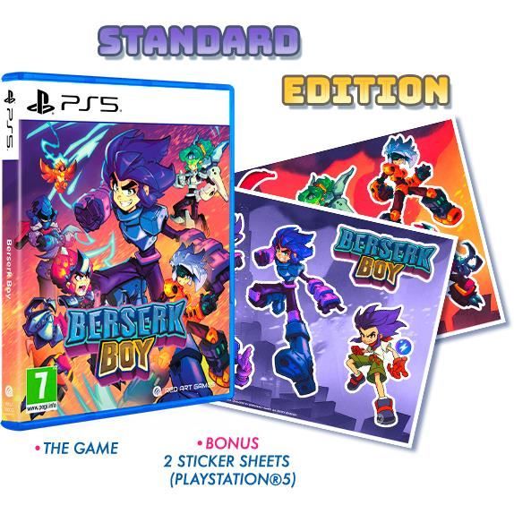 Berserk Boy Jeu PS5 - vue 4