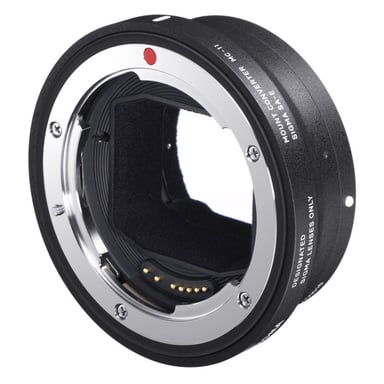 SIGMA MC-11 Adaptador para objetivo de montura SIGMA a cámara SONY E