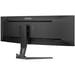 IIYAMA 44,5'' nero VA 32:9 curvo 0,8ms 5120x1440 165Hz 450cd/m2 1xDP 2xHDMI 1xUSB-C 3xUSB HUB(3.2) com KVM Docking USB-C integrato 13cm di altezza supporto regolabile