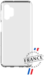 Muvit For France Coque Crystal Soft Renforcee : Samsung Galaxy A32 5G