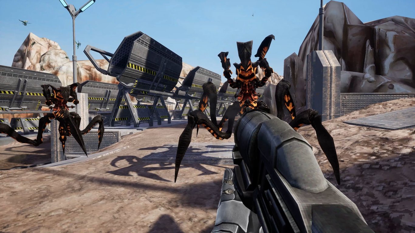 Starship Troopers Ultimate Bug War NS2 - vue 5