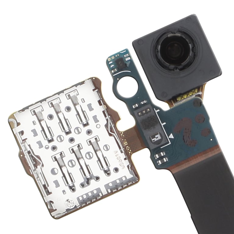 Samsung Caméra Avant Sous Écran 10MP Original pour Galaxy Z Fold7 avec Lecteur Nano SIM - vue 4