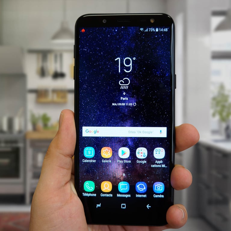 Samsung Galaxy J6 2018 Écran LCD Bloc Complet - vue 3