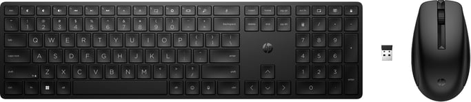 HP Combo clavier et souris sans fil 655 (Noir 10)