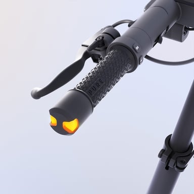 Pure Electric Advance Flex 25 km/h Grigio 9,5 Ah