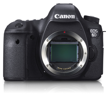 Canon EOS 6D Noir - vue 3