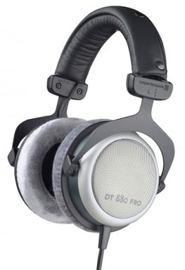 Beyerdynamic DT 880 PRO Cuffie cablate Musica ad archetto Nero, Argento