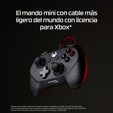 HyperX Mando gaming Clutch Tanto Mini WD