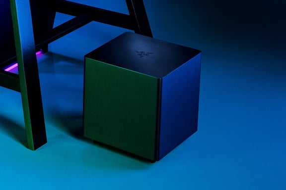 Razer Leviathan V2 Noir 65 W - Neuf Noir - vue 3