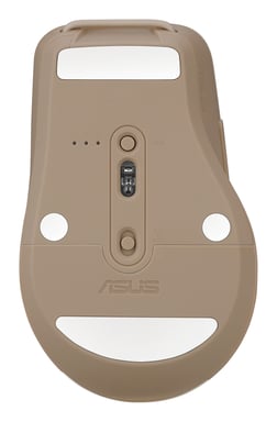Ratón inalámbrico SmartO Asus MD200 Silent Plus Oat Milk